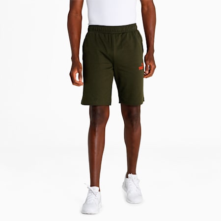 PUMA Graphic Men's Shorts, Forest Night, small-IND