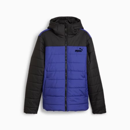 Essentials Padded Jacket Men, Lapis Lazuli, small