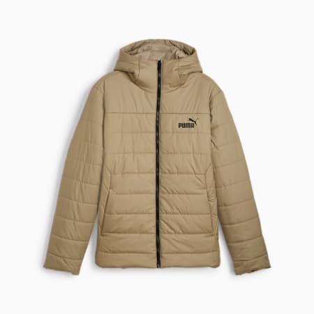 Essentials Padded Jacket Men, Oak Branch, small