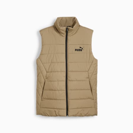 Essentials Padded Vest Men, Oak Branch, small