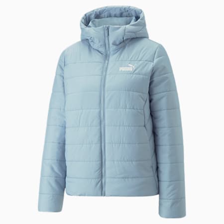 Essentials Padded Jacket Women, Blue Wash, small-IND