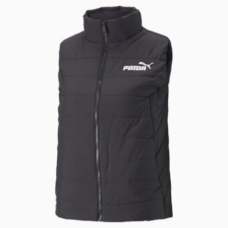 ESS Padded Women's Vest, Puma Black, small-NZL