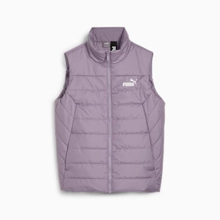 ESS Padded Vest Women, Pale Plum, small