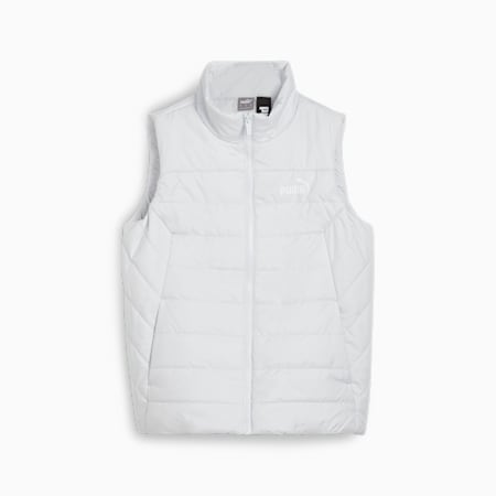 ESS Padded Vest Women, Silver Mist, small