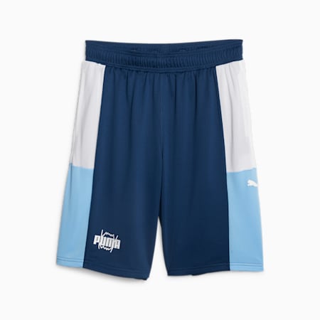 Give N' Go Men's Basketball Shorts, Persian Blue-Team Light Blue, small-PHL