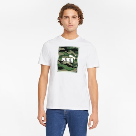 Box Logo Camo Men s Tee PUMA Shop All Puma PUMA