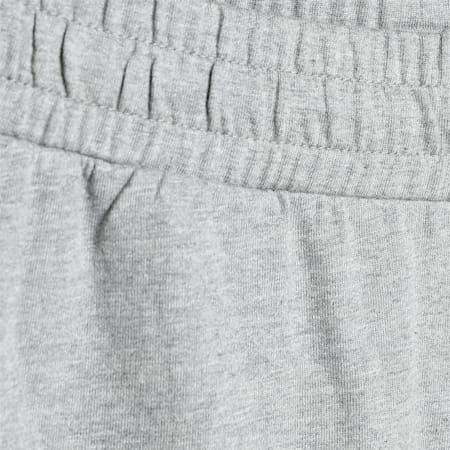 Zippered Men's Jersey Pants, Medium Gray Heather, small-IND
