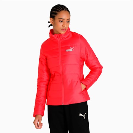 Ws Lightweight Padded Jacket, Paradise Pink, small-IND