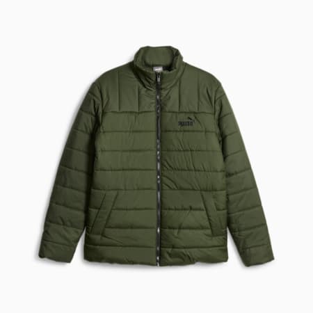 Essentials+ Padded Jacket Men, Myrtle, small-AUS