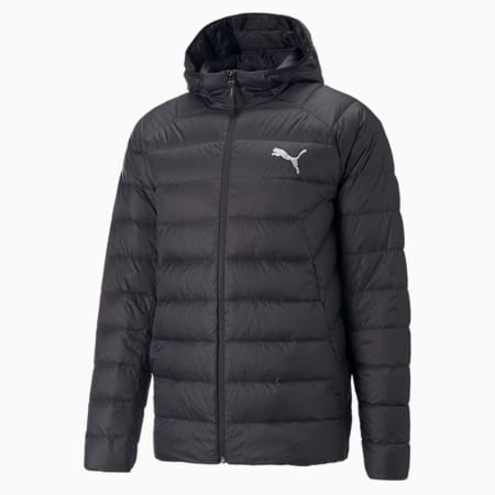 PackLITE Daunenjacke Herren, Puma Black, small