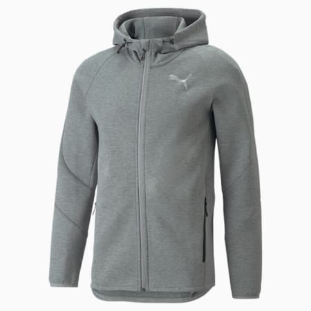 Puma公式 メンズ Evostripe フルジップ フーディー