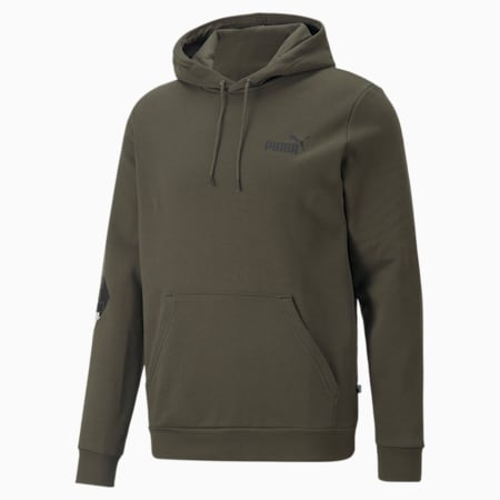 Power Logo Hoodie Men Forest Night PUMA SHOP ALL PUMA PUMA