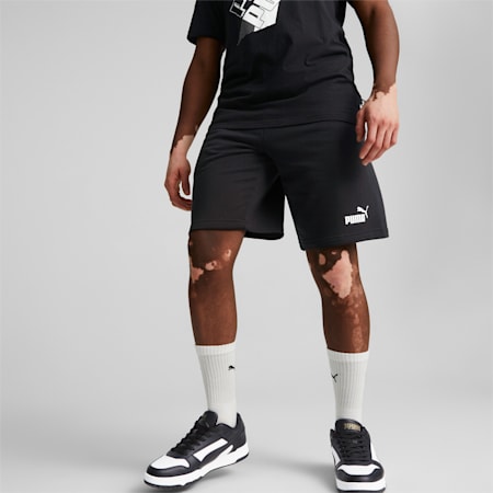 Power Logo Shorts Men, Puma Black, small-DFA