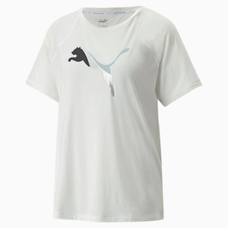 Evostripe T-Shirt für Damen, Puma White, small