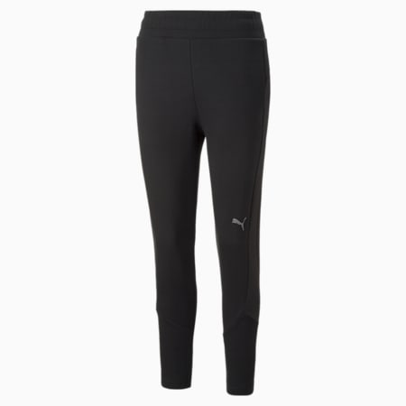 Evostripe High-Waist Pants Women, Puma Black, small-DFA