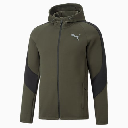 Sweat a capuche zippe Evostripe Homme PUMA