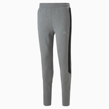Pantaloni Evostripe da uomo, Medium Gray Heather, small