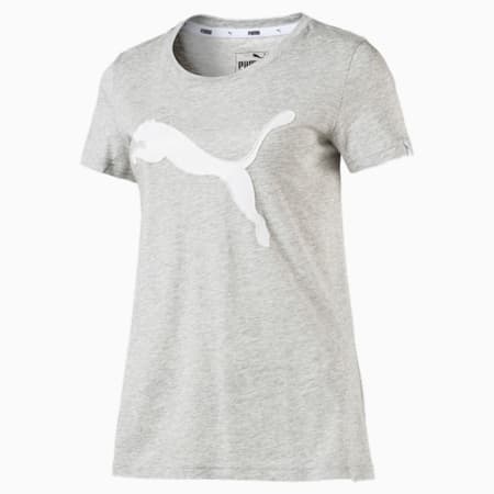 Women's Athletic T-Shirt, Light Gray Heather, small-PHL