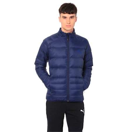 men's pwrwarm x packlite 600 hooded down jacket