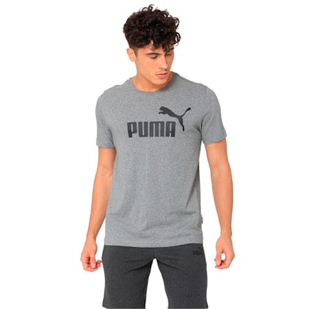 Essentials Short Sleeve Men's Tee | PUMA T-shirts | PUMA