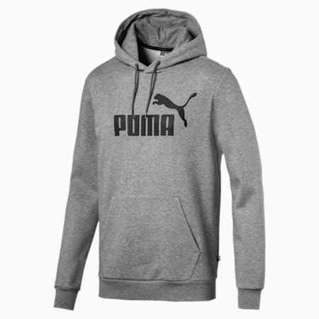 puma men's fleece cargo sweatshirt