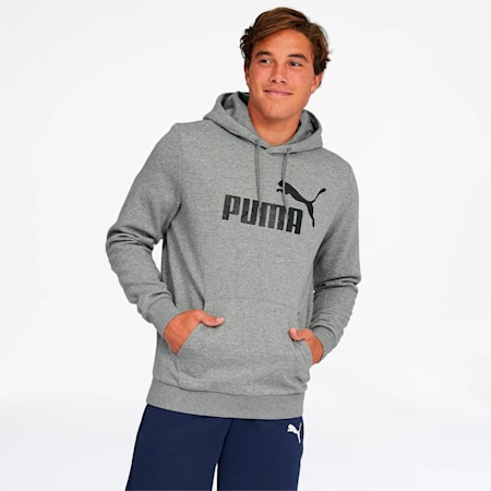 puma essential fleece hoodie