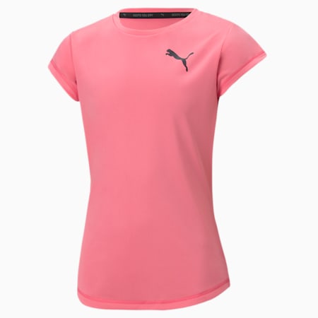 Active Girls' Tee, Bubblegum, small-SEA