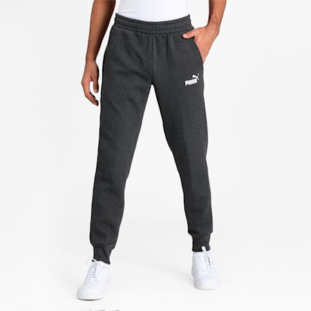 puma essentials fleece men's sweatpants