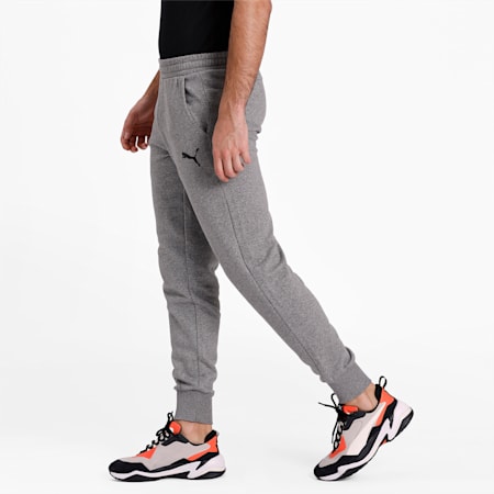 puma essentials fleece men's sweatpants