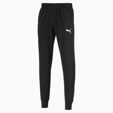 Essentials Men's Sweatpants, Puma Black-Cat, small-SEA