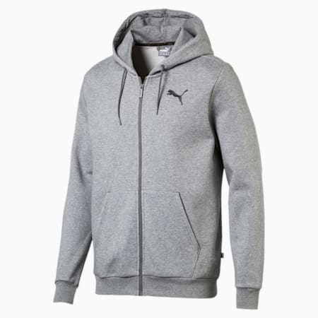 puma men's hoodie jacket