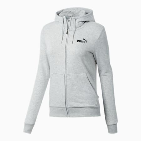 puma lightweight hooded jacket