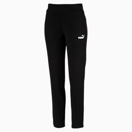 Essentials Women's Sweatpants, Cotton Black, small-SEA