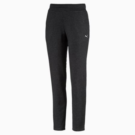 Essentials Women's Sweatpants, Dark Gray Heather-Cat, small-SEA