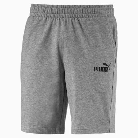 Essentials Jersey Men's Shorts, Medium Gray Heather, small-SEA