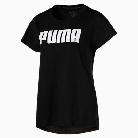 Camiseta Deportiva Con Logo Para Mujer Puma Ee Uu