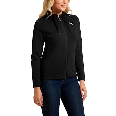 puma modern sports hooded jacket