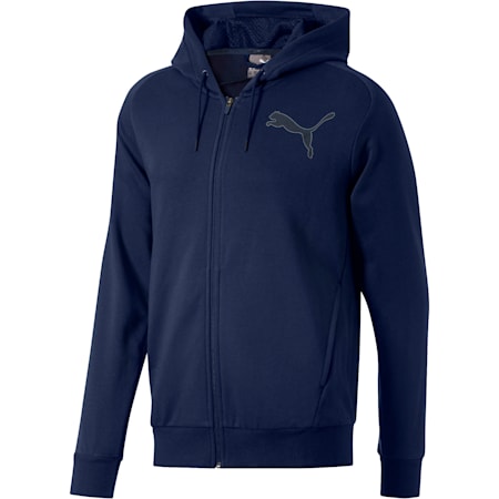 puma modern sports hooded jacket