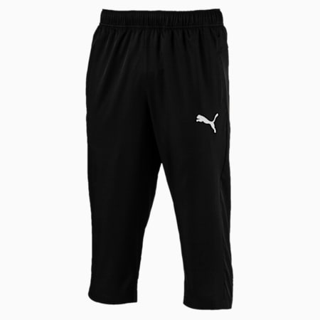 Active Woven 3/4 Men's Sweatpants, Puma Black, small-SEA