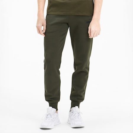 puma essentials fleece men's sweatpants
