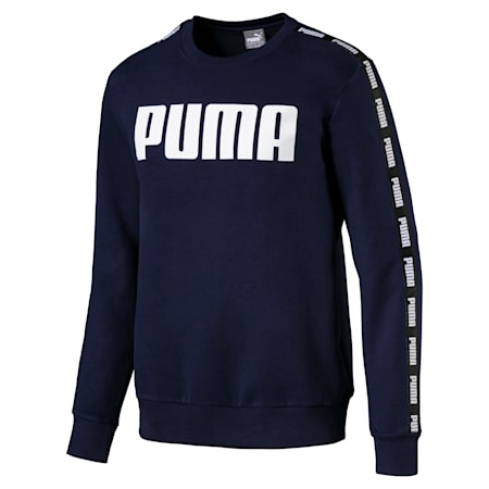 puma tape crew sweatshirt