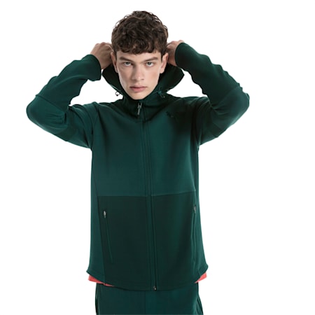 puma evostripe hybrid jacket