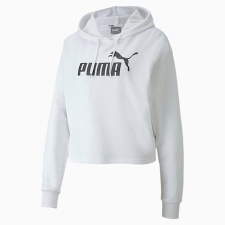 ladies black puma hoodie