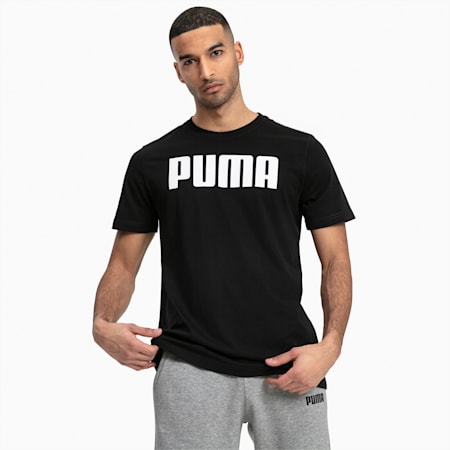 Essentials Men's Tee, Cotton Black, small-PHL