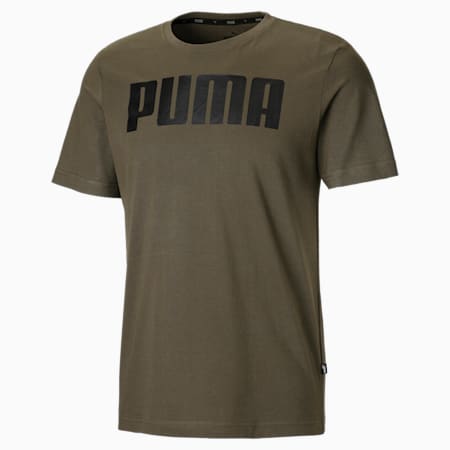 T-Shirt Essentials pour homme, Olive Night, small