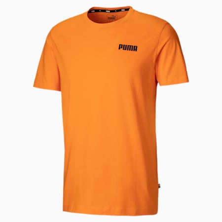 Camiseta para hombre Essentials Small Logo, Orange Popsicle, small