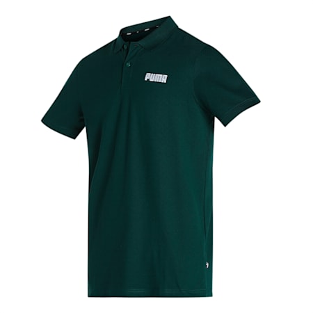 Essentials Piqué Men's Polo, Ponderosa Pine, small-PHL