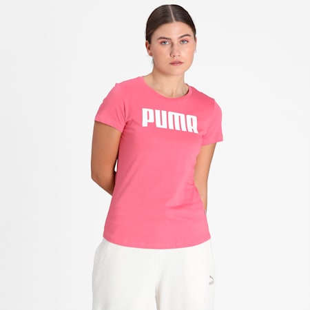 ESS PUMA  T-shirt, Rapture Rose, small-IND