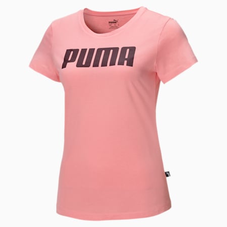 T-Shirt Essentials pour femme, Salmon Rose, small