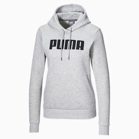 Essentials Fleece Women's Hoodie | Light Gray Heather | PUMA Gifts for ...